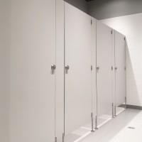 Murs sanitaires / cabines de douche - Modèle E (âme pleine)